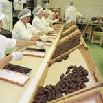 Рабочие на заводах и фабриках Чехии