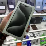 iPhone 15 Pro 256GB новый