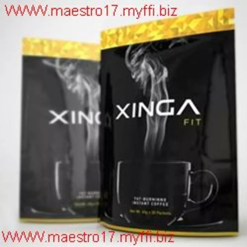 Контроль веса и кофе в 1 пакетике XINGA FIT 3