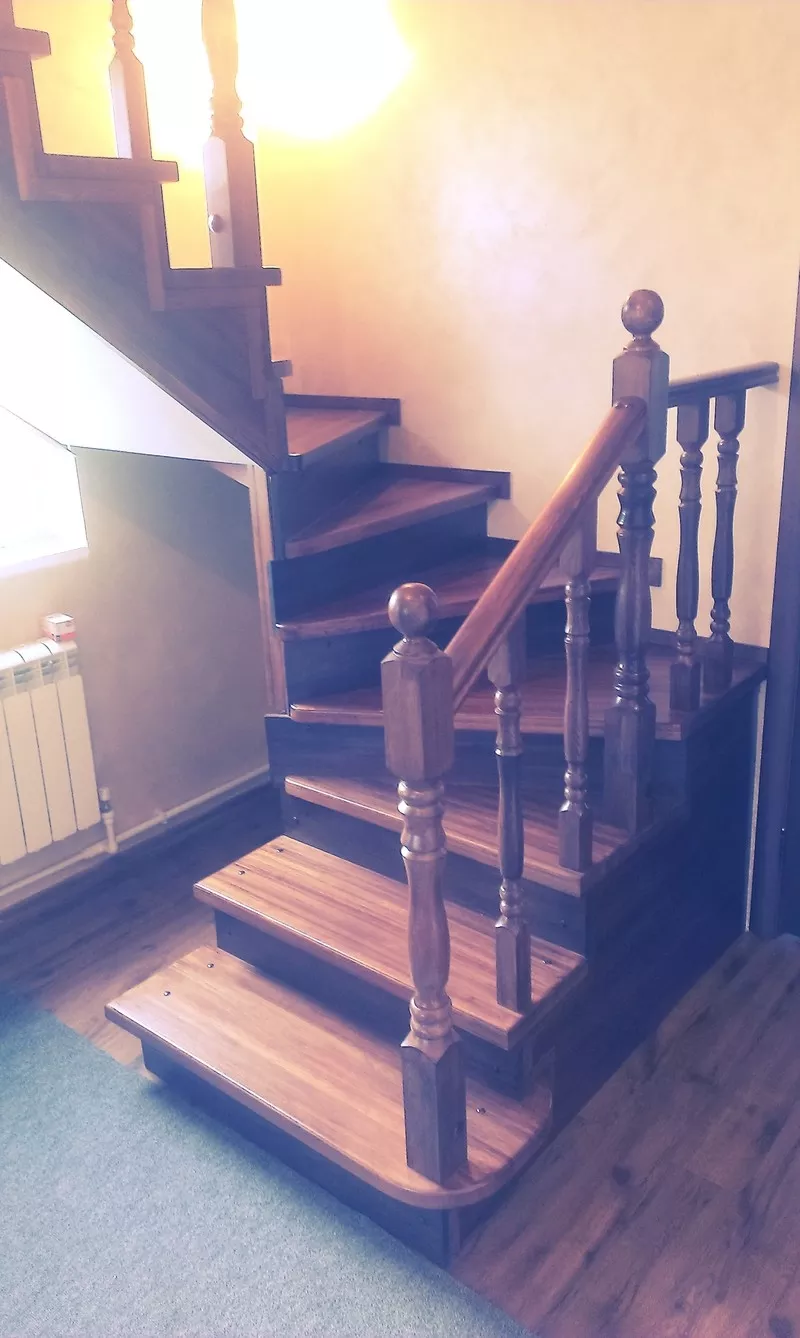 Реставрация и ремонт деревянной  мебели и лестниц!  4