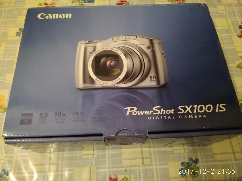 Фотоаппарат Canon PowerShot SX 100