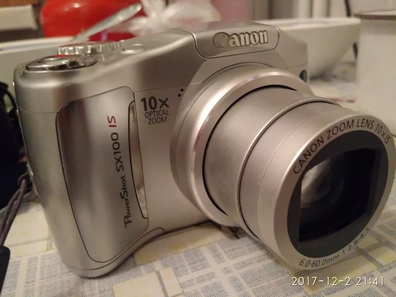 Фотоаппарат Canon PowerShot SX 100 5