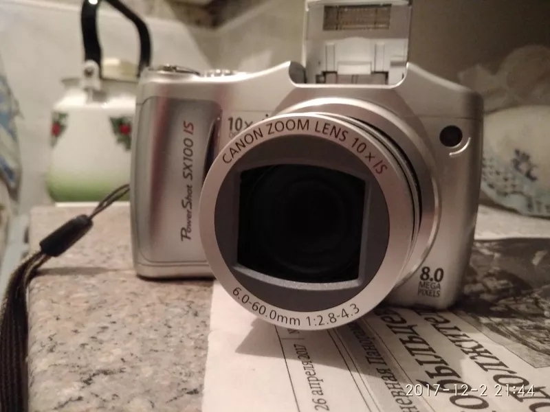 Фотоаппарат Canon PowerShot SX 100 8
