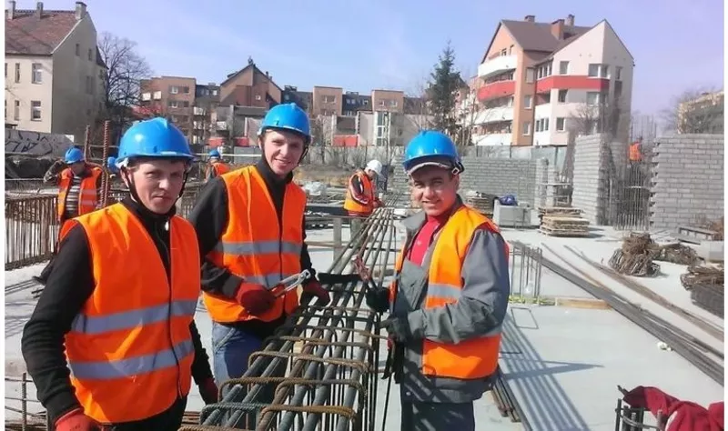 Строители в Чехию