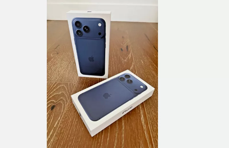 Новые акции Apple iPhone 17, 17 Pro Max , iPhone 17Air,  разблокирован  i 3