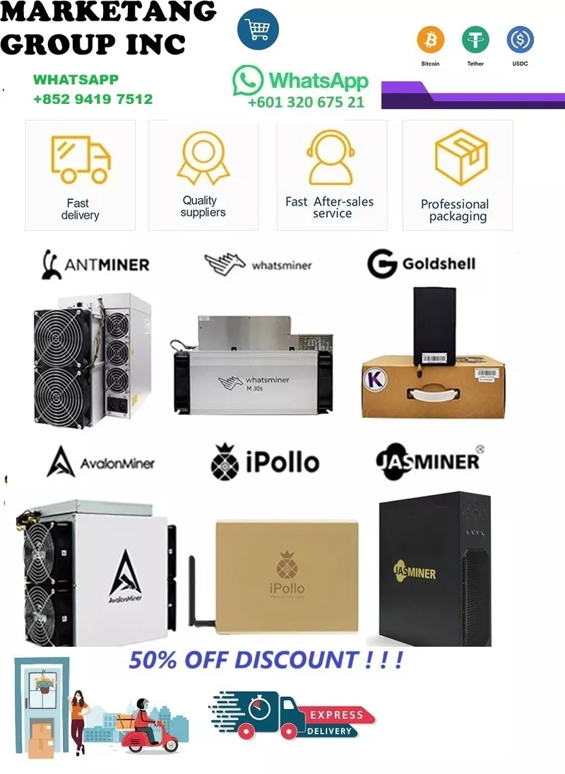 Bitcoin miner Canaan Server Avalon Q 90T BTC miner 4