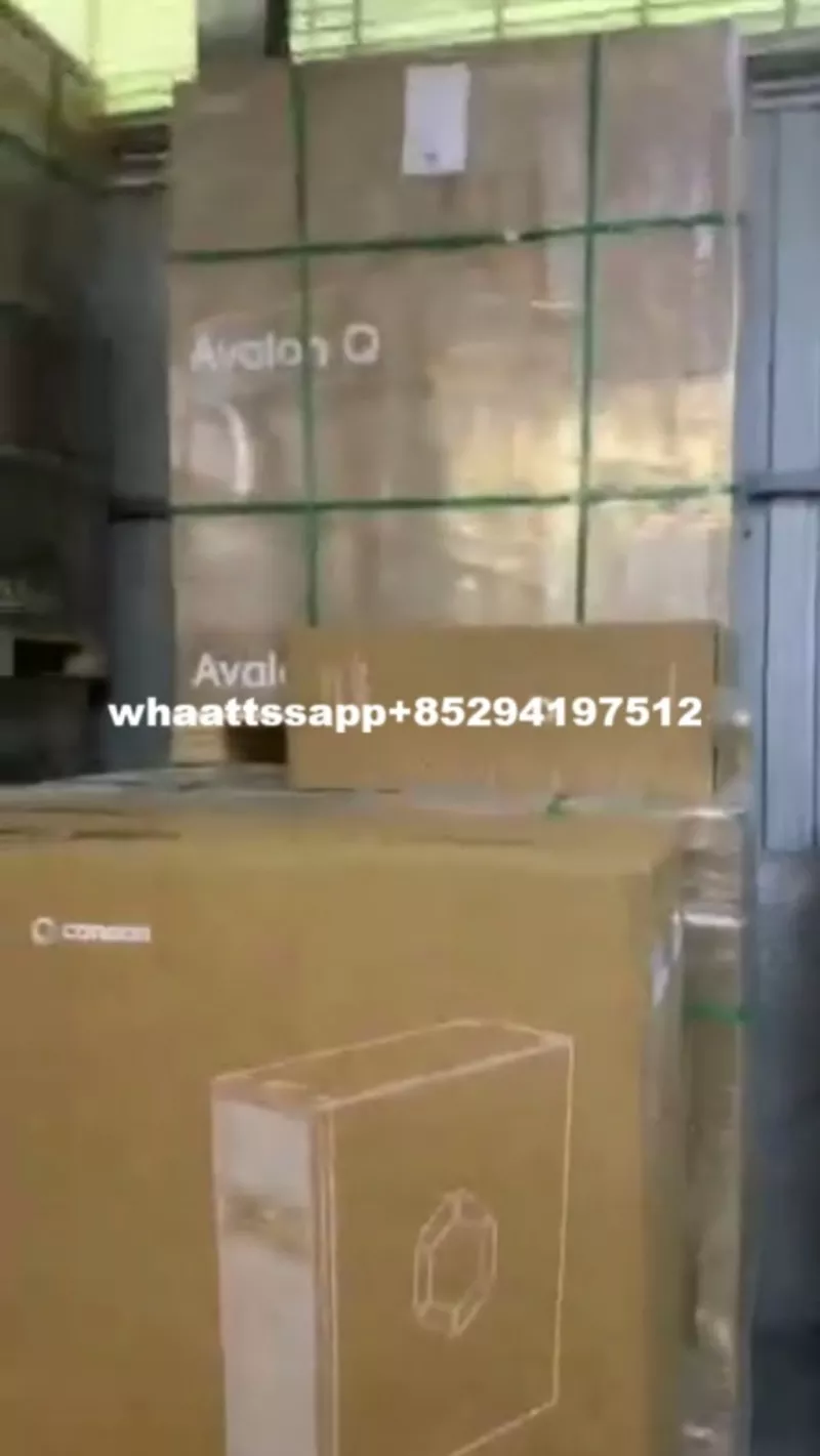 Bitcoin miner Canaan Server Avalon Q 90T BTC miner 3