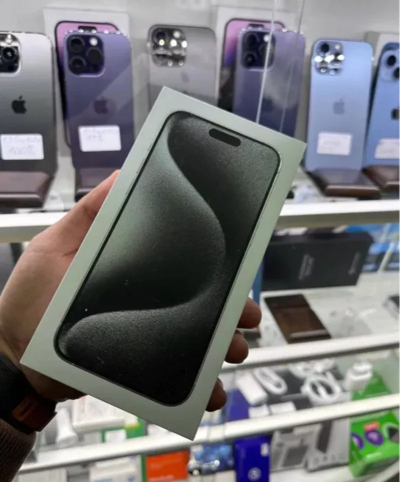 iPhone 15 Pro 256GB новый
